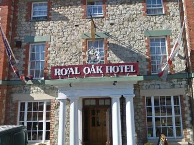 Royal Oak Hotel Sevenoaks Eksteriør billede